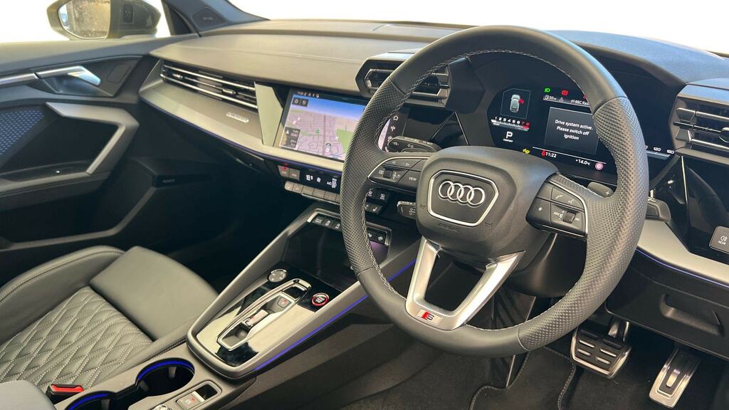 Audi A3 S3 Tfsi Quattro Vorsprung S Tronic Yellow #6
