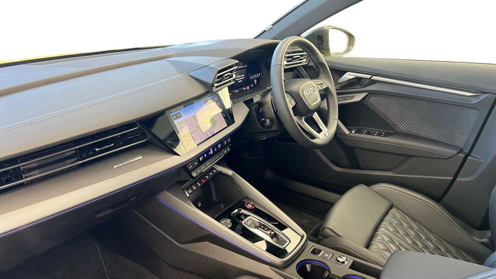 Audi A3 S3 Tfsi Quattro Vorsprung S Tronic Yellow #2