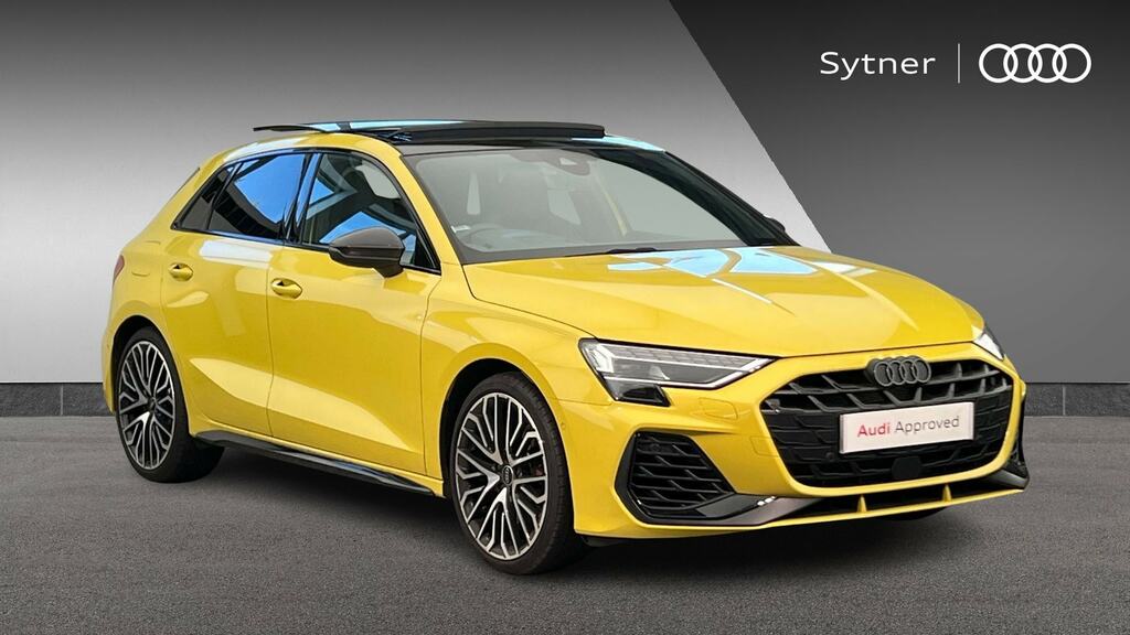 Audi A3 S3 Tfsi Quattro Vorsprung S Tronic Yellow