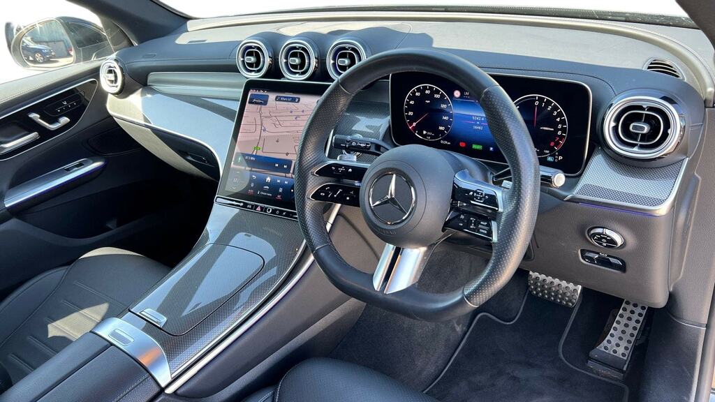 Mercedes-Benz GLC Class Glc 300E 4Matic Amg Line Premium 9G-tronic LP23HVT Black #3