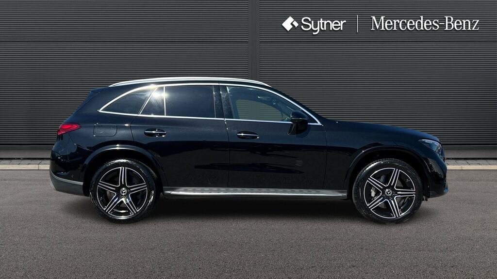 Mercedes-Benz GLC Class Glc 300E 4Matic Amg Line Premium 9G-tronic LP23HVT Black #4