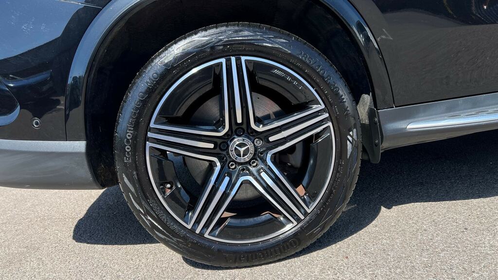Mercedes-Benz GLC Class Glc 300E 4Matic Amg Line Premium 9G-tronic LP23HVT Black #5