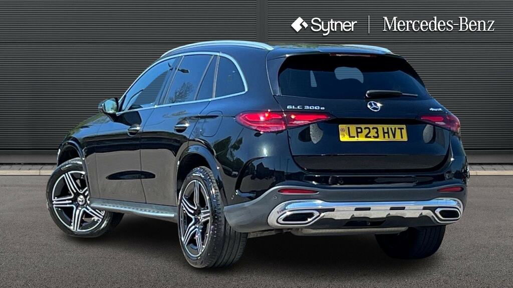 Mercedes-Benz GLC Class Glc 300E 4Matic Amg Line Premium 9G-tronic LP23HVT Black #2