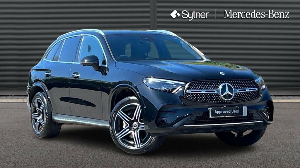 Mercedes-Benz GLC Class Glc 300E 4Matic Amg Line Premium 9G-tronic Black