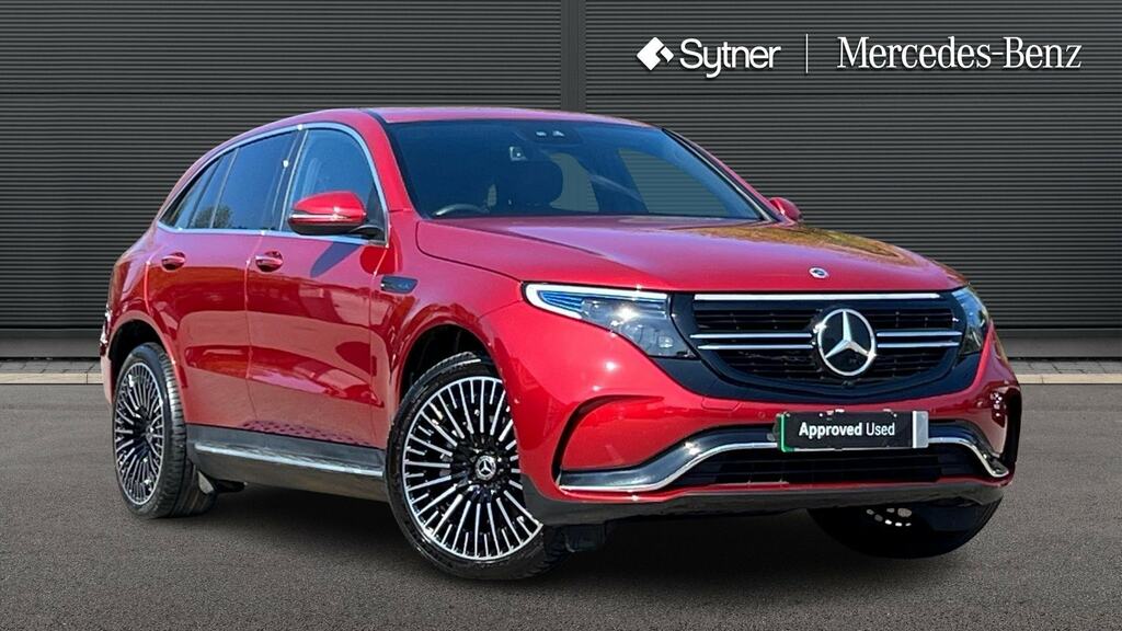 Mercedes-Benz EQC Eqc 400 300Kw Amg Line Premium 80Kwh Red