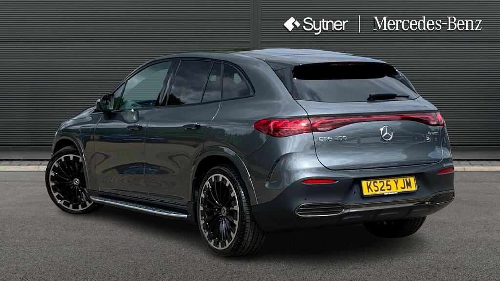 Mercedes-Benz EQE 350 4M 215Kw Amg Line Night Ed Prem 91Kwh At KS25YJM Grey #2
