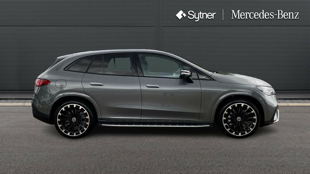 Mercedes-Benz EQE 350 4M 215Kw Amg Line Night Ed Prem 91Kwh At KS25YJM Grey #4