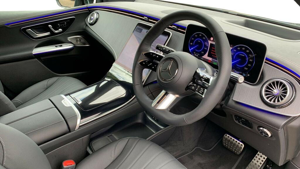 Mercedes-Benz EQE 350 4M 215Kw Amg Line Night Ed Prem 91Kwh At KS25YJM Grey #3