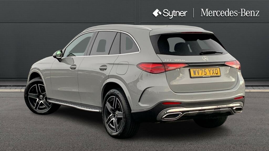 Mercedes-Benz GLC Class Glc 300De 4Matic Amg Line 9G-tronic WV75YXO Grey #2