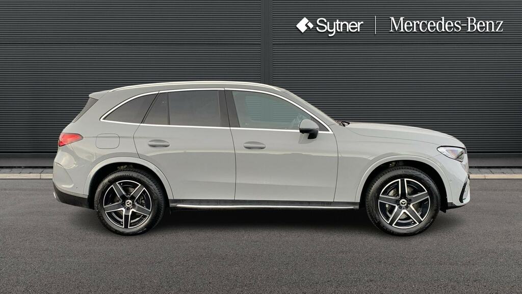 Mercedes-Benz GLC Class Glc 300De 4Matic Amg Line 9G-tronic WV75YXO Grey #4