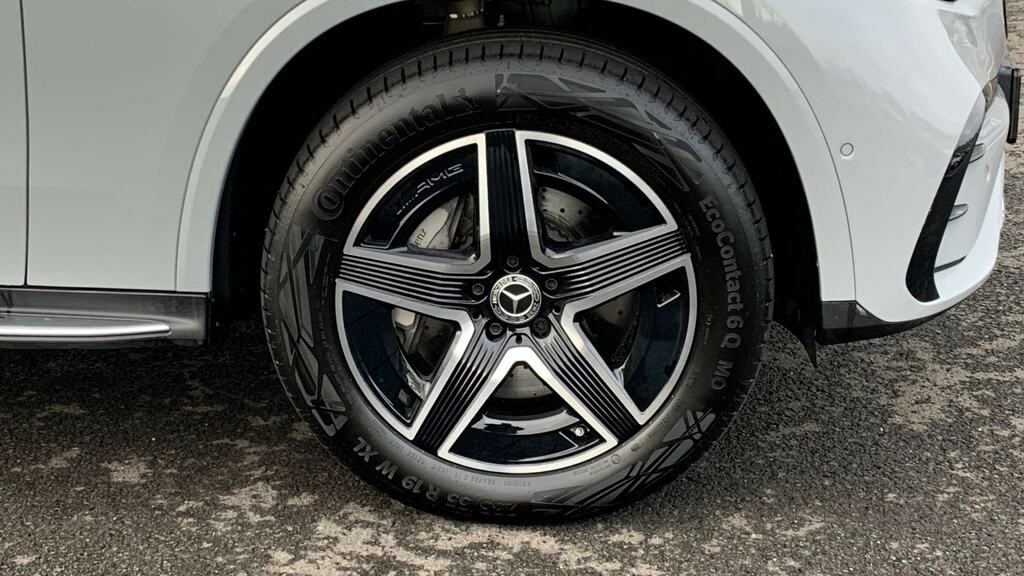 Mercedes-Benz GLC Class Glc 300De 4Matic Amg Line 9G-tronic WV75YXO Grey #5