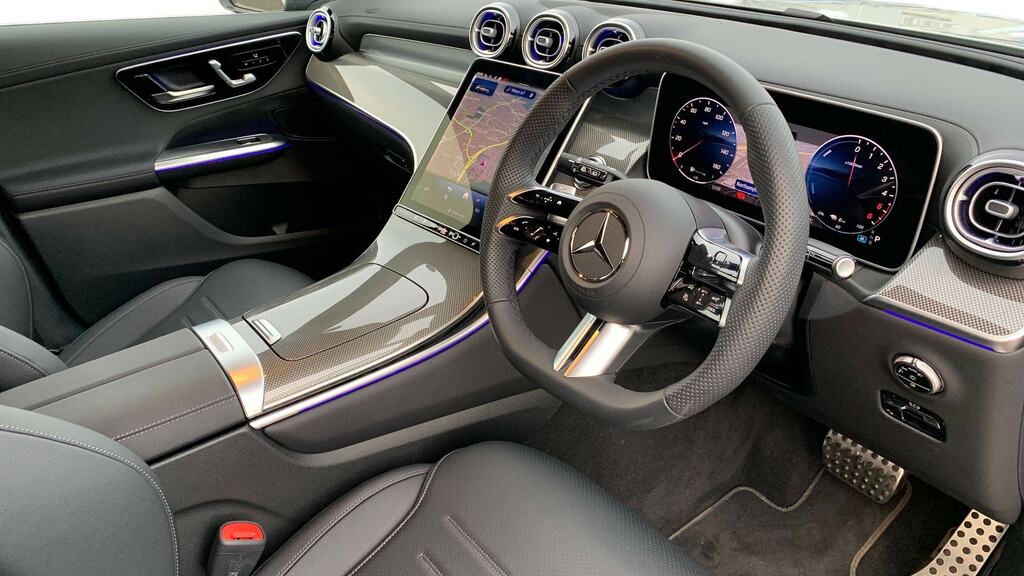 Mercedes-Benz GLC Class Glc 300De 4Matic Amg Line 9G-tronic WV75YXO Grey #3