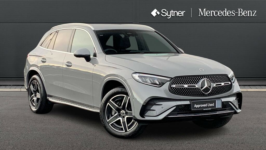 Mercedes-Benz GLC Class Glc 300De 4Matic Amg Line 9G-tronic Grey
