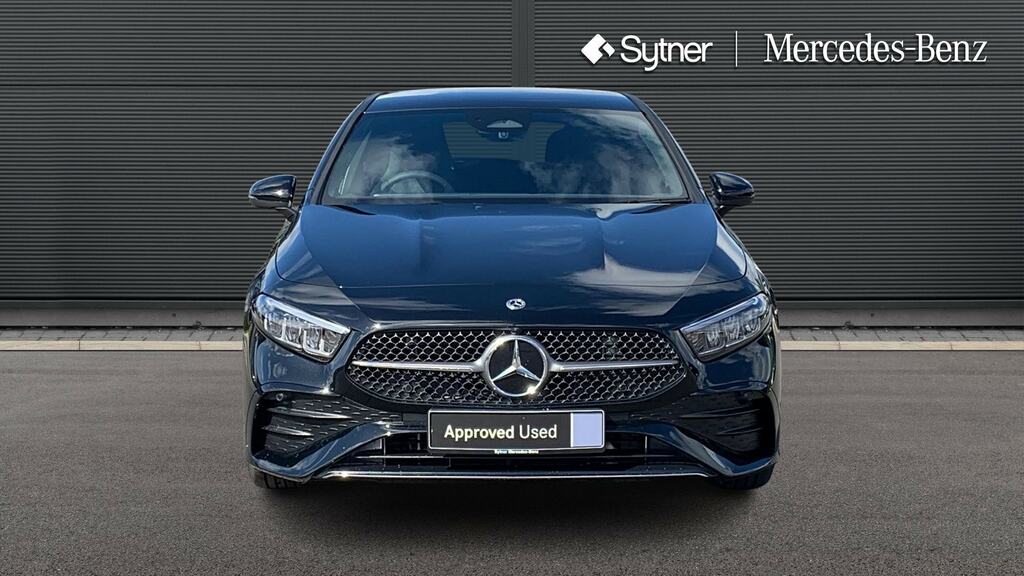 Mercedes-Benz A Class A180 Amg Line Executive KX75ZXY Black #6