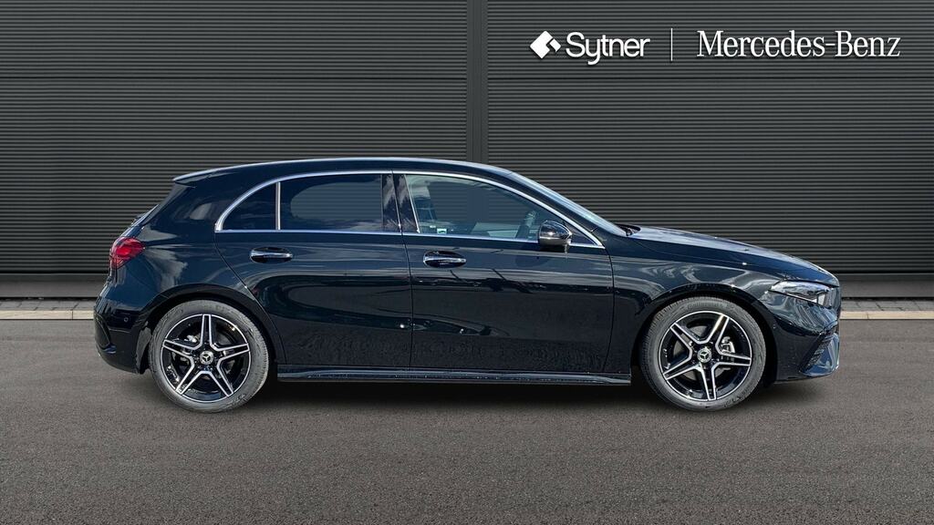 Mercedes-Benz A Class A180 Amg Line Executive KX75ZXY Black #4