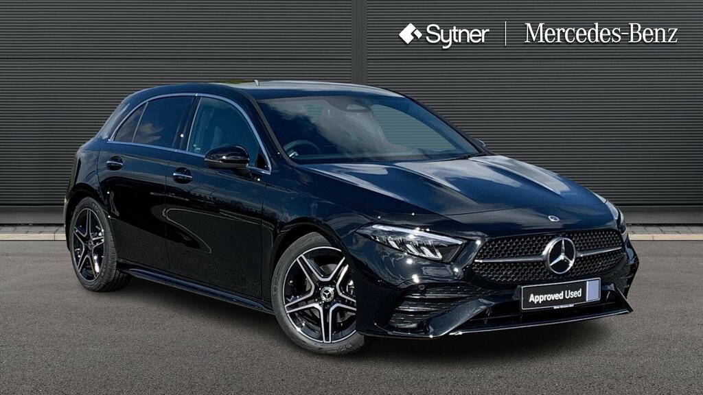 Mercedes-Benz A Class A180 Amg Line Executive Black