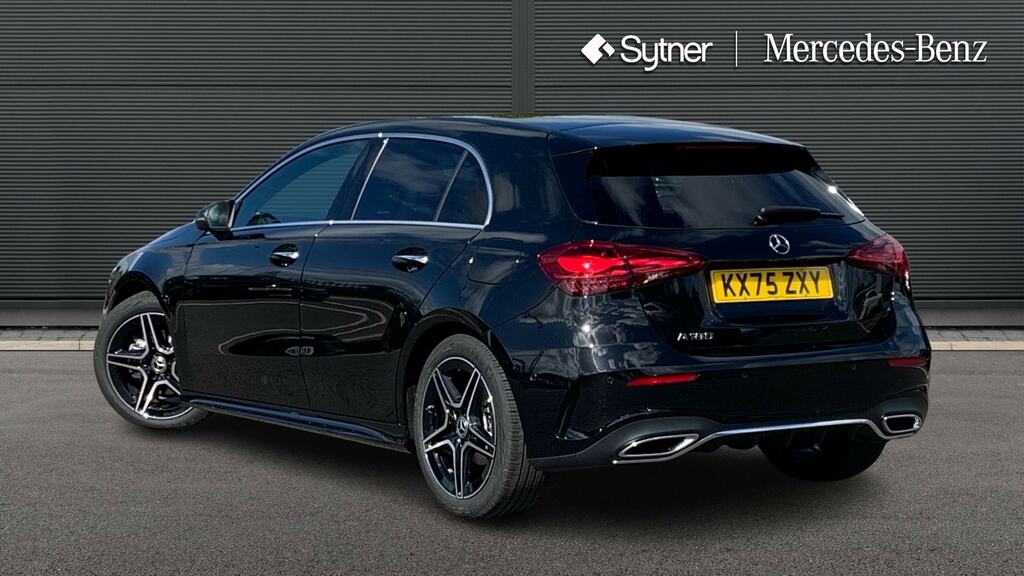 Mercedes-Benz A Class A180 Amg Line Executive KX75ZXY Black #2
