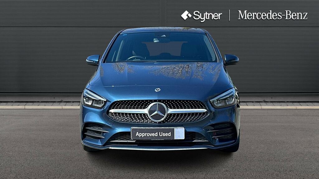 Mercedes-Benz B Class B200 Amg Line Executive WP21VTA Blue #6