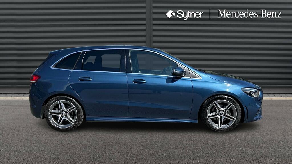 Mercedes-Benz B Class B200 Amg Line Executive WP21VTA Blue #4