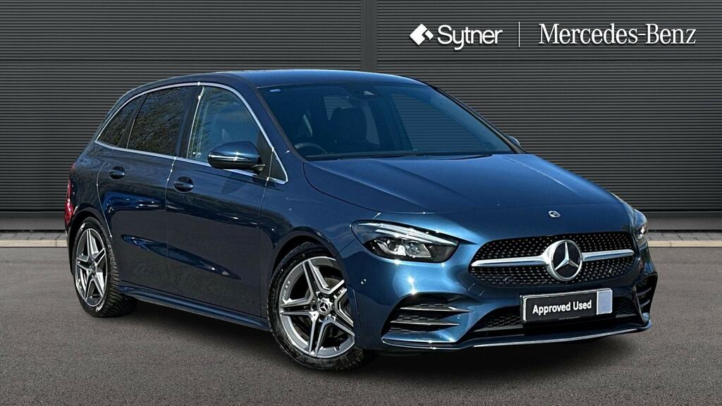 Mercedes-Benz B Class B200 Amg Line Executive Blue