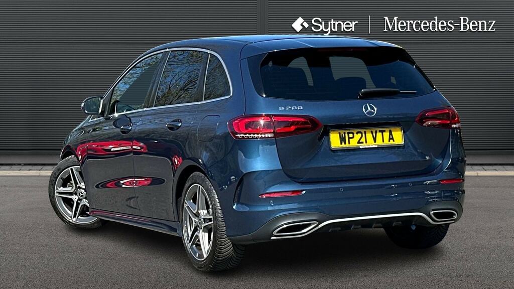 Mercedes-Benz B Class B200 Amg Line Executive WP21VTA Blue #2