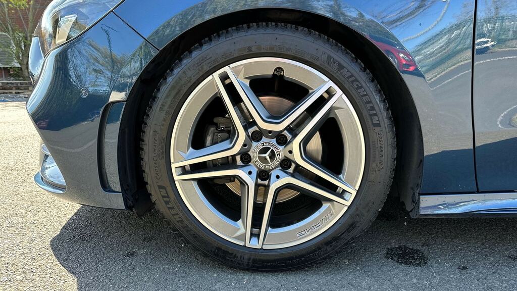 Mercedes-Benz B Class B200 Amg Line Executive WP21VTA Blue #5