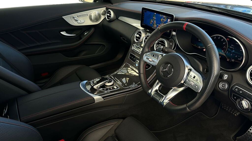 Mercedes-Benz C Class C43 4Matic Night Ed Premium Plus 9G-tronic Grey #3