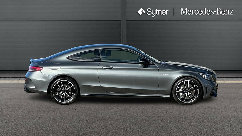 Mercedes-Benz C Class C43 4Matic Night Ed Premium Plus 9G-tronic Grey #4