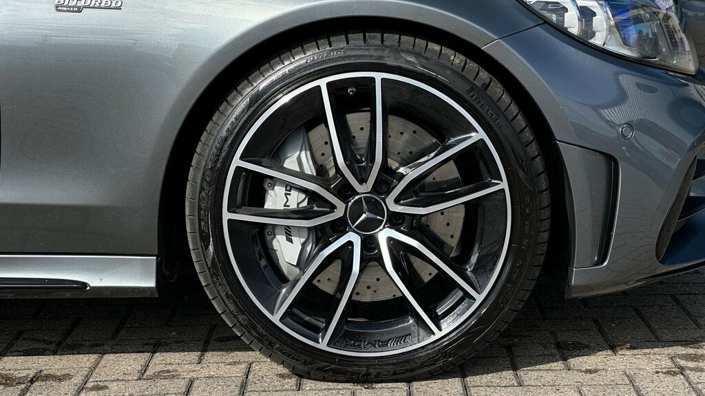 Mercedes-Benz C Class C43 4Matic Night Ed Premium Plus 9G-tronic Grey #5