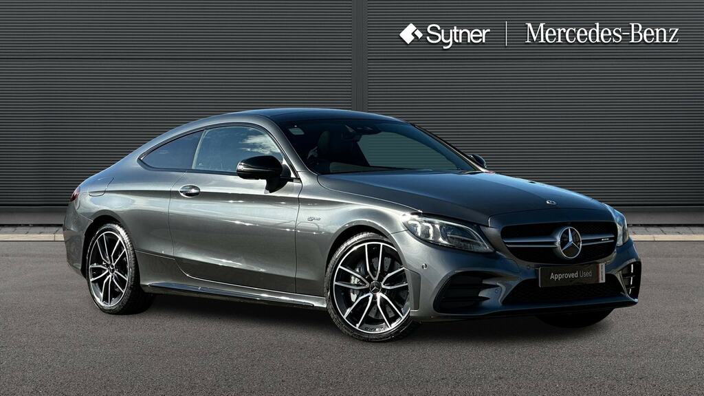 Mercedes-Benz C Class C43 4Matic Night Ed Premium Plus 9G-tronic Grey