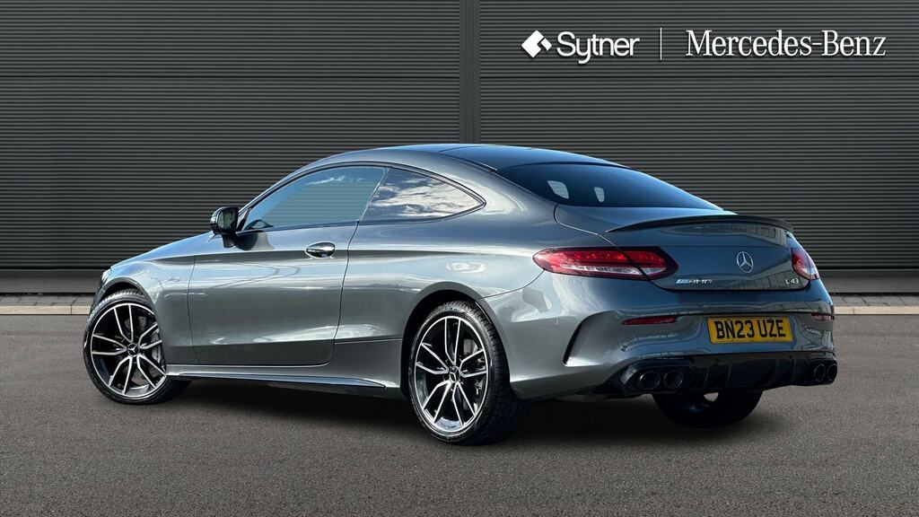 Mercedes-Benz C Class C43 4Matic Night Ed Premium Plus 9G-tronic Grey #2