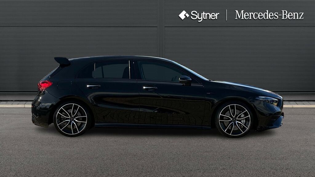 Mercedes-Benz A Class A35 4Matic Touring Edition LY74JWX Black #4