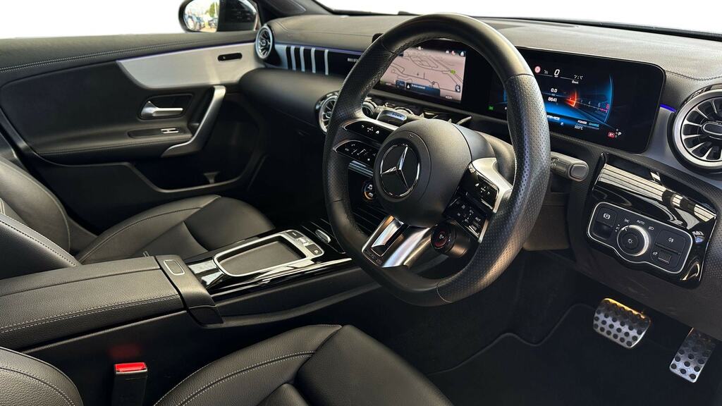 Mercedes-Benz A Class A35 4Matic Touring Edition LY74JWX Black #3