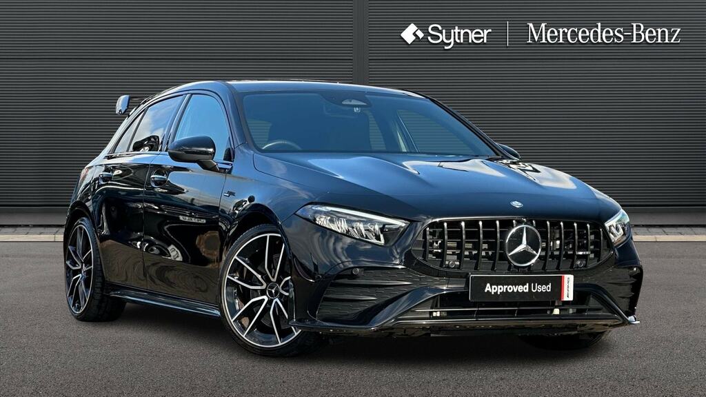 Mercedes-Benz A Class A35 4Matic Touring Edition Black