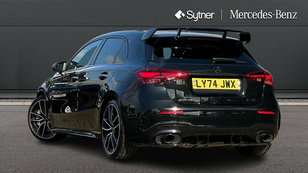 Mercedes-Benz A Class A35 4Matic Touring Edition LY74JWX Black #2