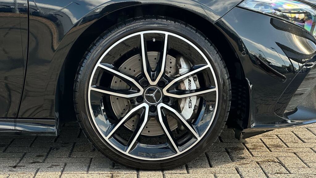 Mercedes-Benz A Class A35 4Matic Touring Edition LY74JWX Black #5