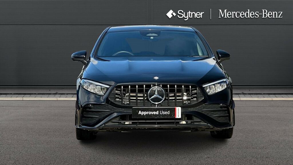 Mercedes-Benz A Class A35 4Matic Touring Edition LY74JWX Black #6