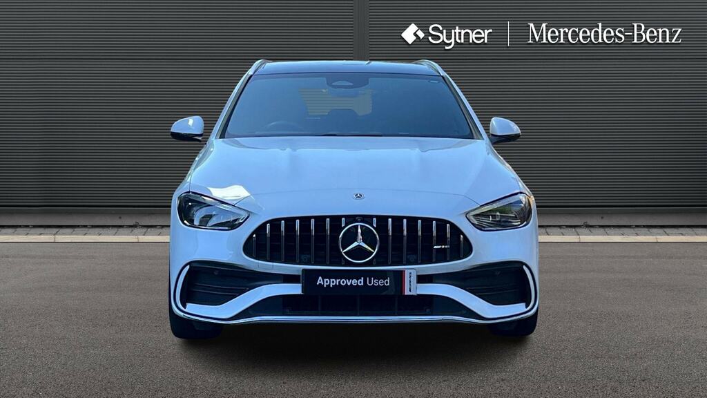 Mercedes-Benz C Class C43 4Matic Premium Plus 9G-tronic White #6