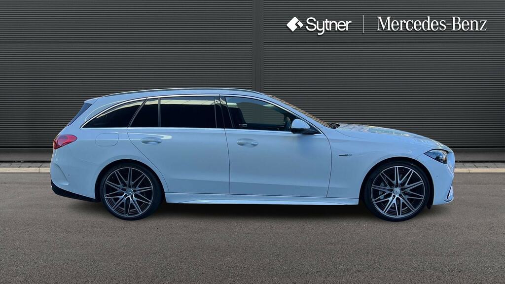 Mercedes-Benz C Class C43 4Matic Premium Plus 9G-tronic White #4