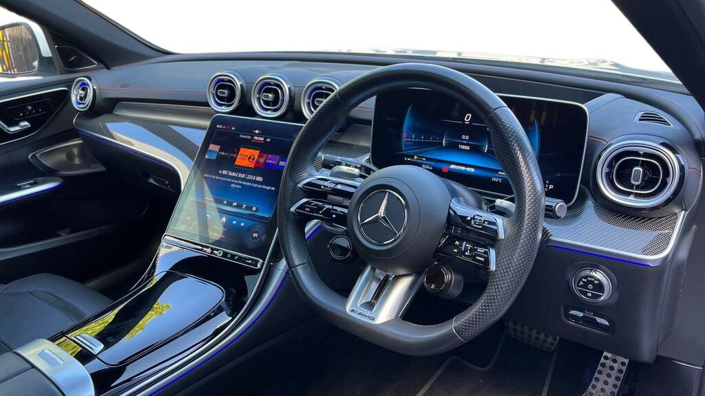 Mercedes-Benz C Class C43 4Matic Premium Plus 9G-tronic White #3