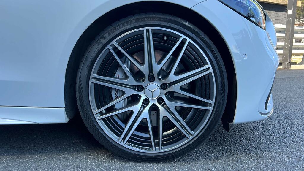 Mercedes-Benz C Class C43 4Matic Premium Plus 9G-tronic White #5