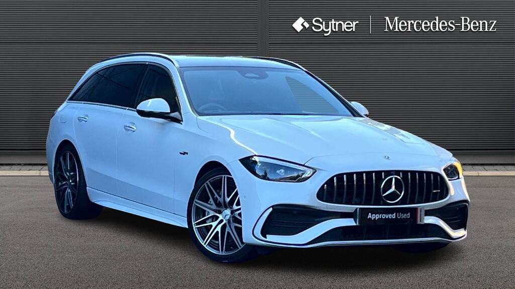 Mercedes-Benz C Class C43 4Matic Premium Plus 9G-tronic White