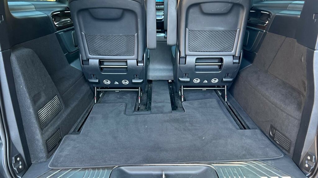 Mercedes-Benz V Class Mpv Red #16
