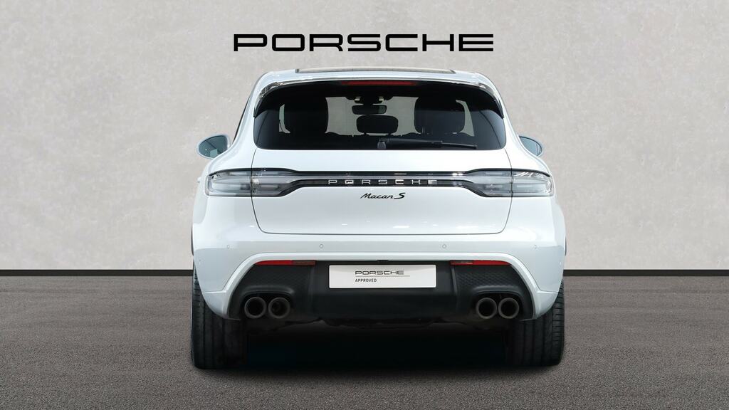Porsche Macan S Pdk CY24BLN White #6