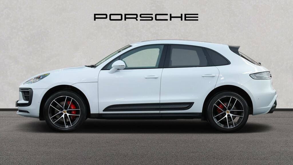 Porsche Macan S Pdk CY24BLN White #4
