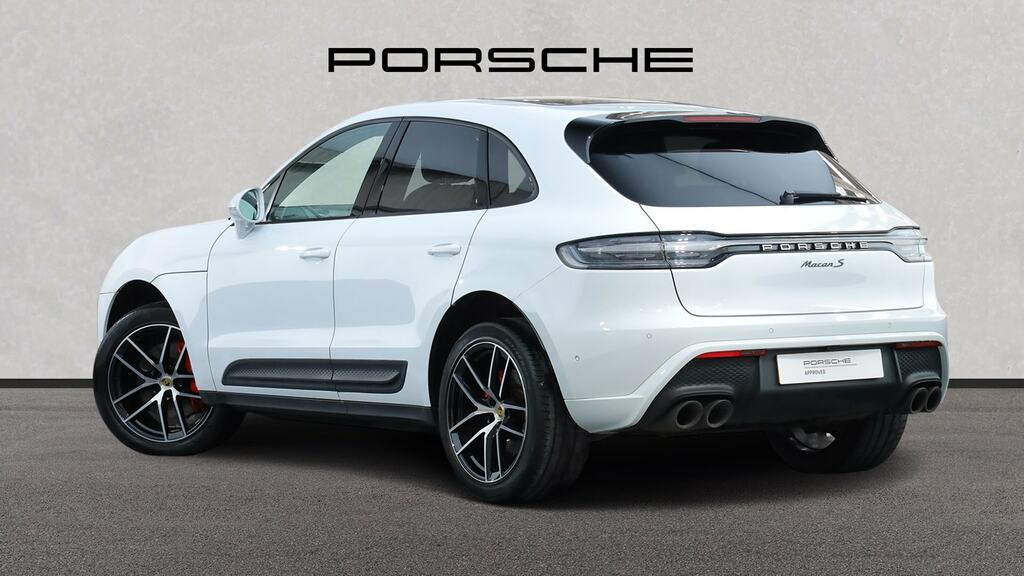 Porsche Macan S Pdk CY24BLN White #2
