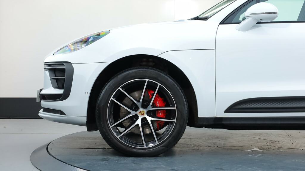 Porsche Macan S Pdk CY24BLN White #3