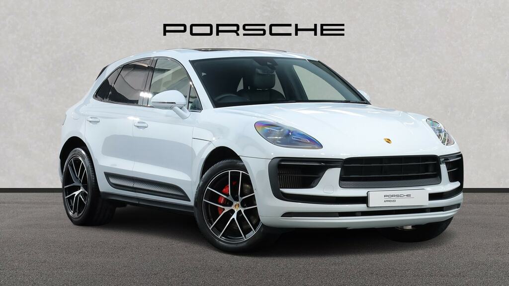 Porsche Macan S Pdk White