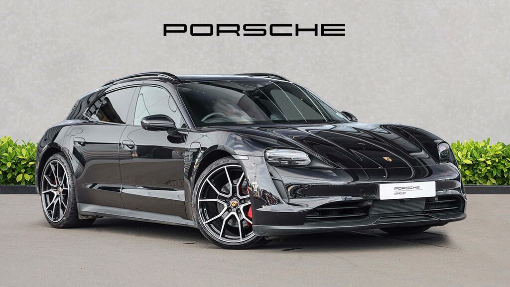 Porsche Taycan 420Kw 4S 93Kwh 75 Years22kw5 Seat Black