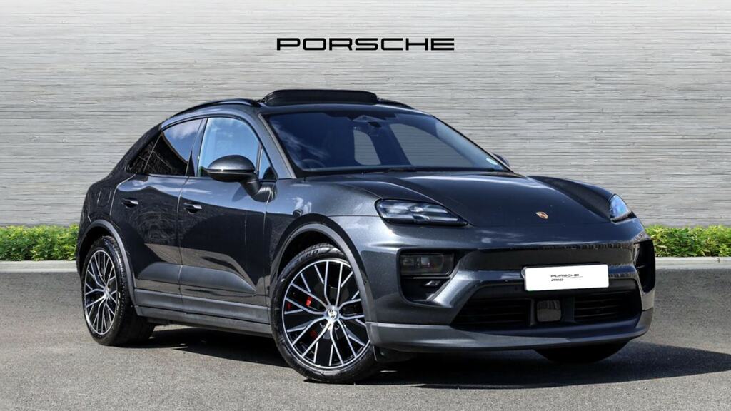 Porsche Macan 380Kw 4S 100Kwh BD74HNY Grey #3